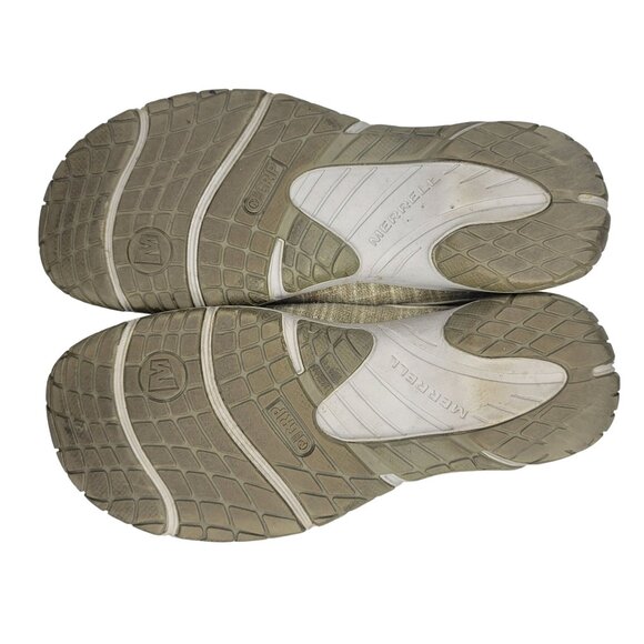 Merrell Women's Rucksack Performance Footwear Size 9 US Beige & Tan Slip-On Shoe - Picture 4 of 9